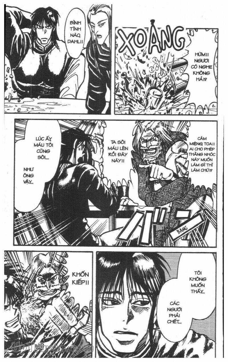 Karakuri Circus - Gánh Xiếc Quái Dị Chapter 18 trang 121