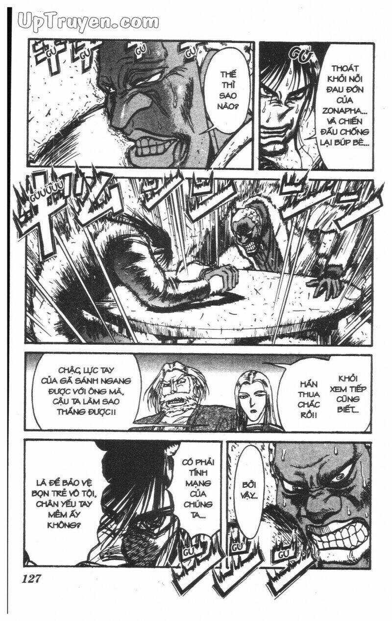 Karakuri Circus - Gánh Xiếc Quái Dị Chapter 18 trang 127