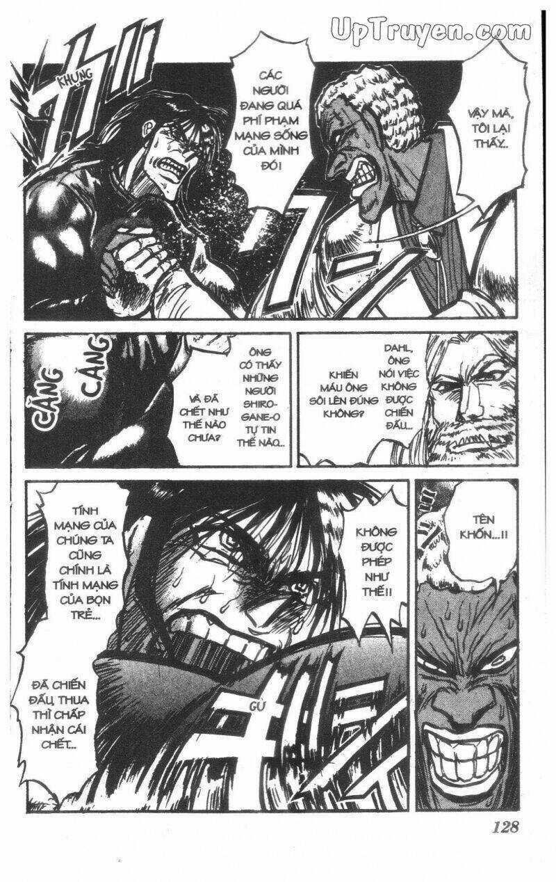 Karakuri Circus - Gánh Xiếc Quái Dị Chapter 18 trang 128