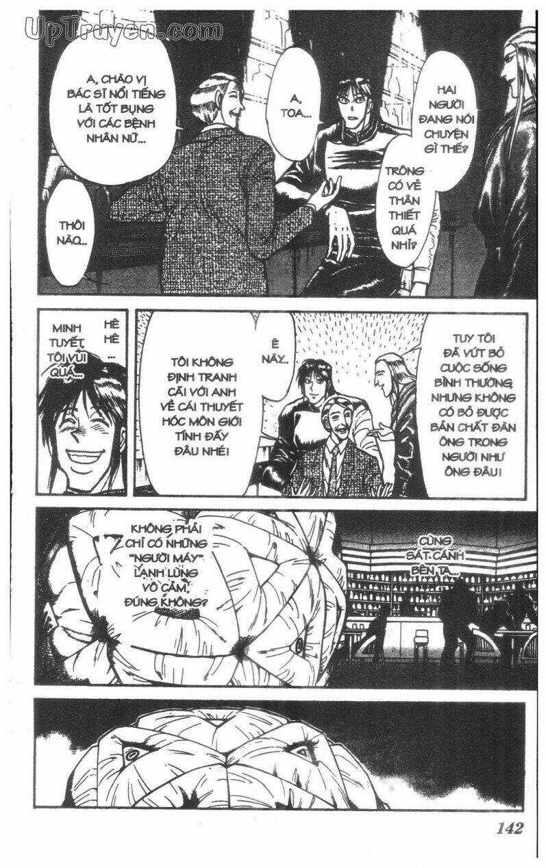 Karakuri Circus - Gánh Xiếc Quái Dị Chapter 18 trang 142