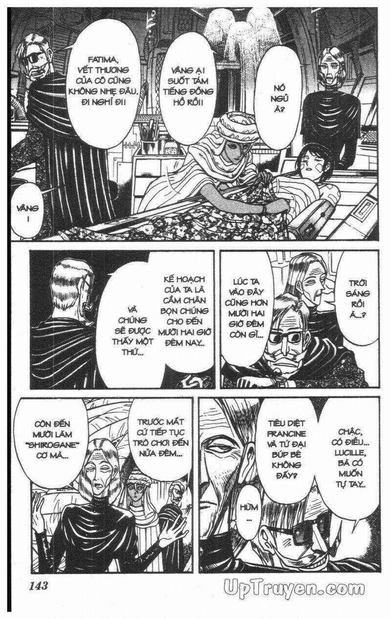 Karakuri Circus - Gánh Xiếc Quái Dị Chapter 18 trang 143