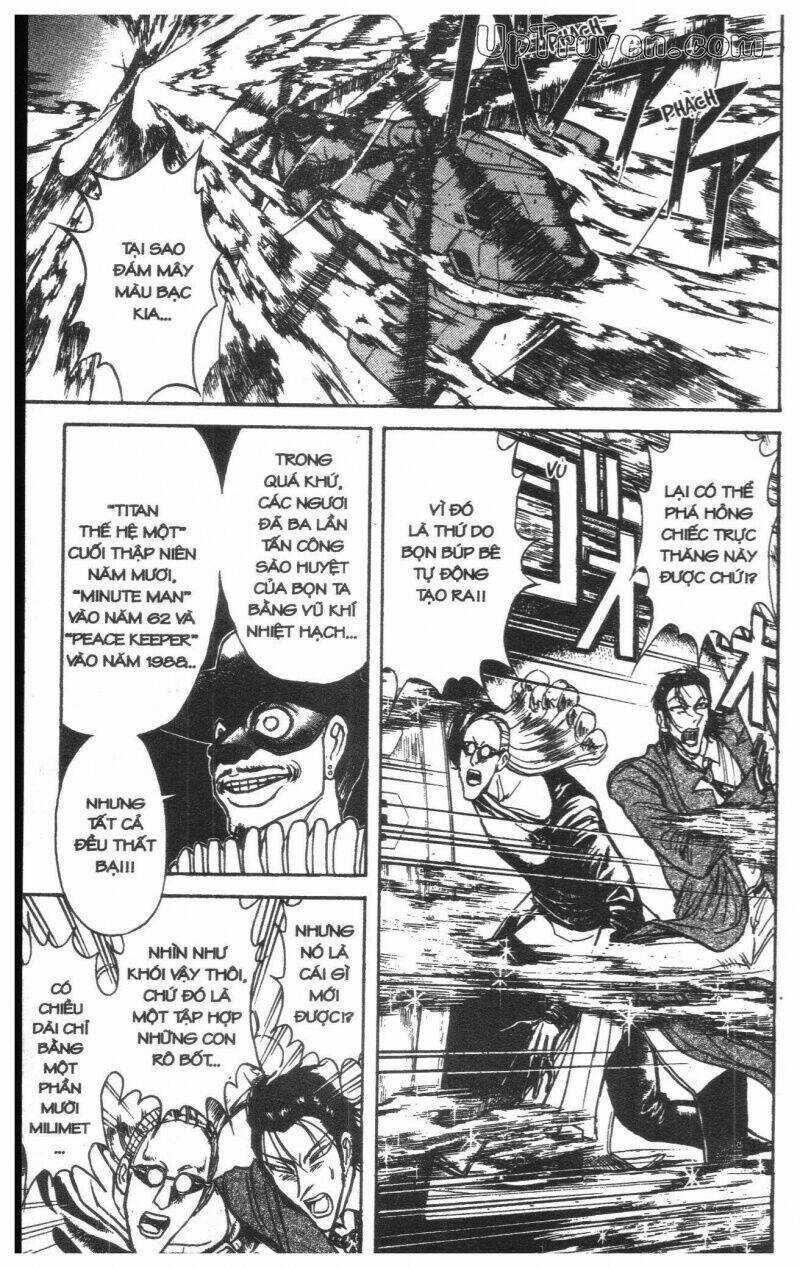 Karakuri Circus - Gánh Xiếc Quái Dị Chapter 18 trang 153