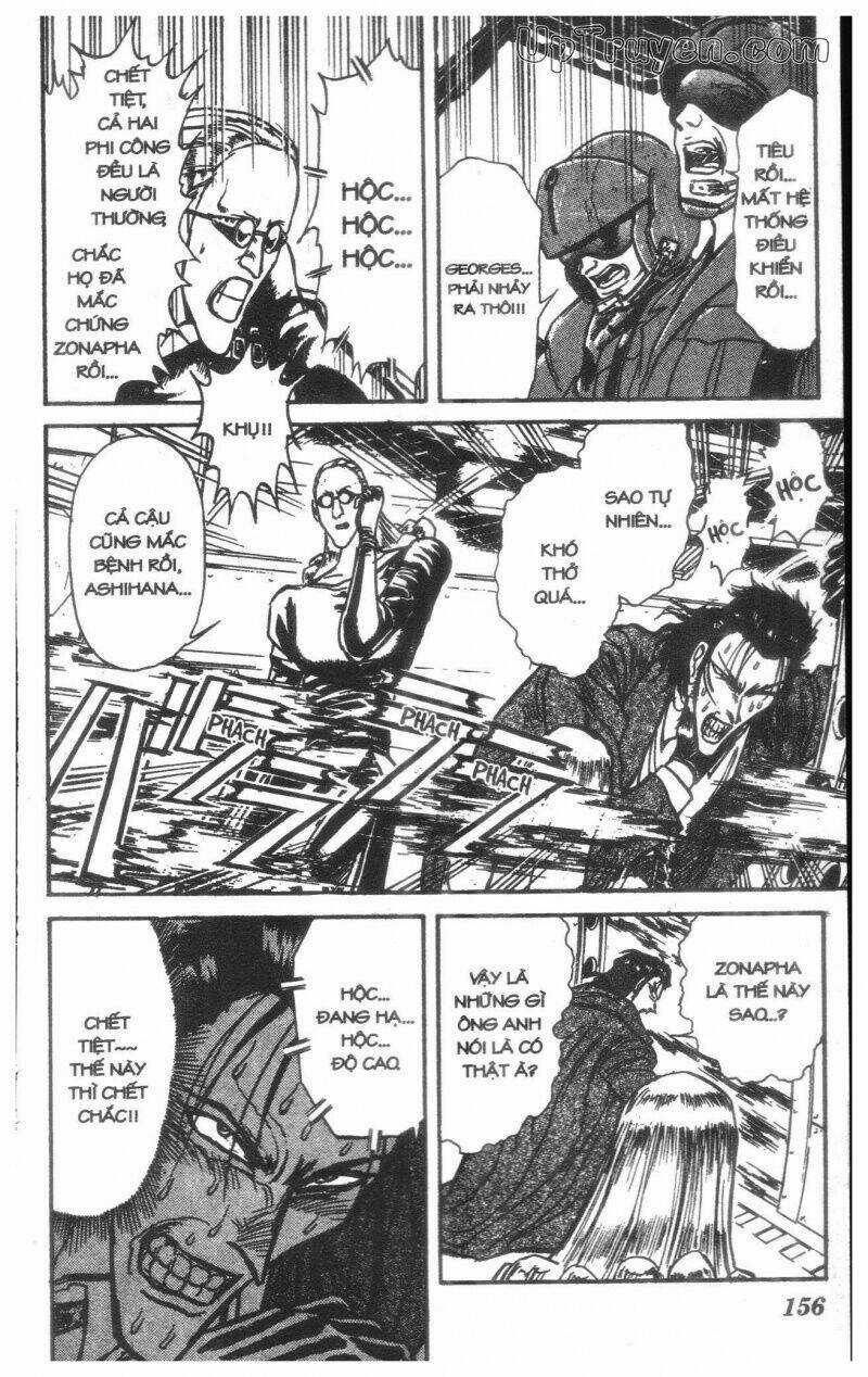 Karakuri Circus - Gánh Xiếc Quái Dị Chapter 18 trang 156