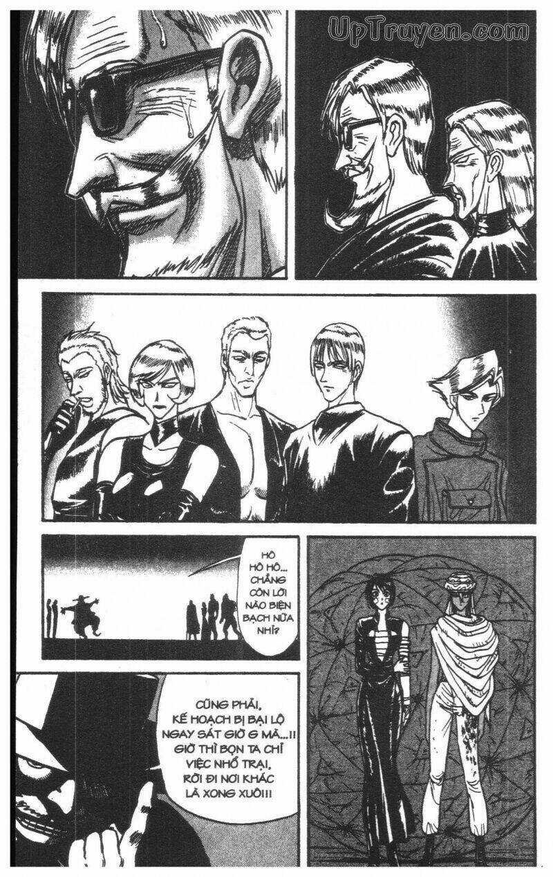 Karakuri Circus - Gánh Xiếc Quái Dị Chapter 18 trang 159