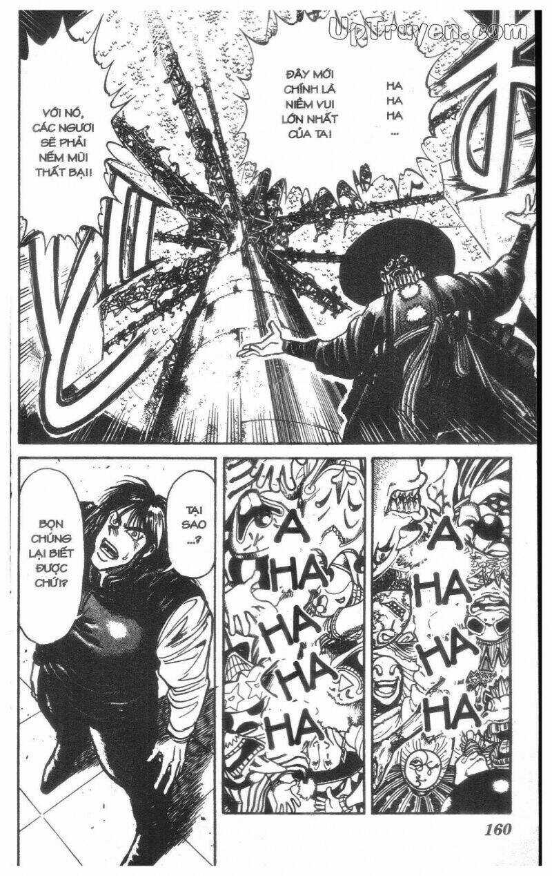 Karakuri Circus - Gánh Xiếc Quái Dị Chapter 18 trang 160