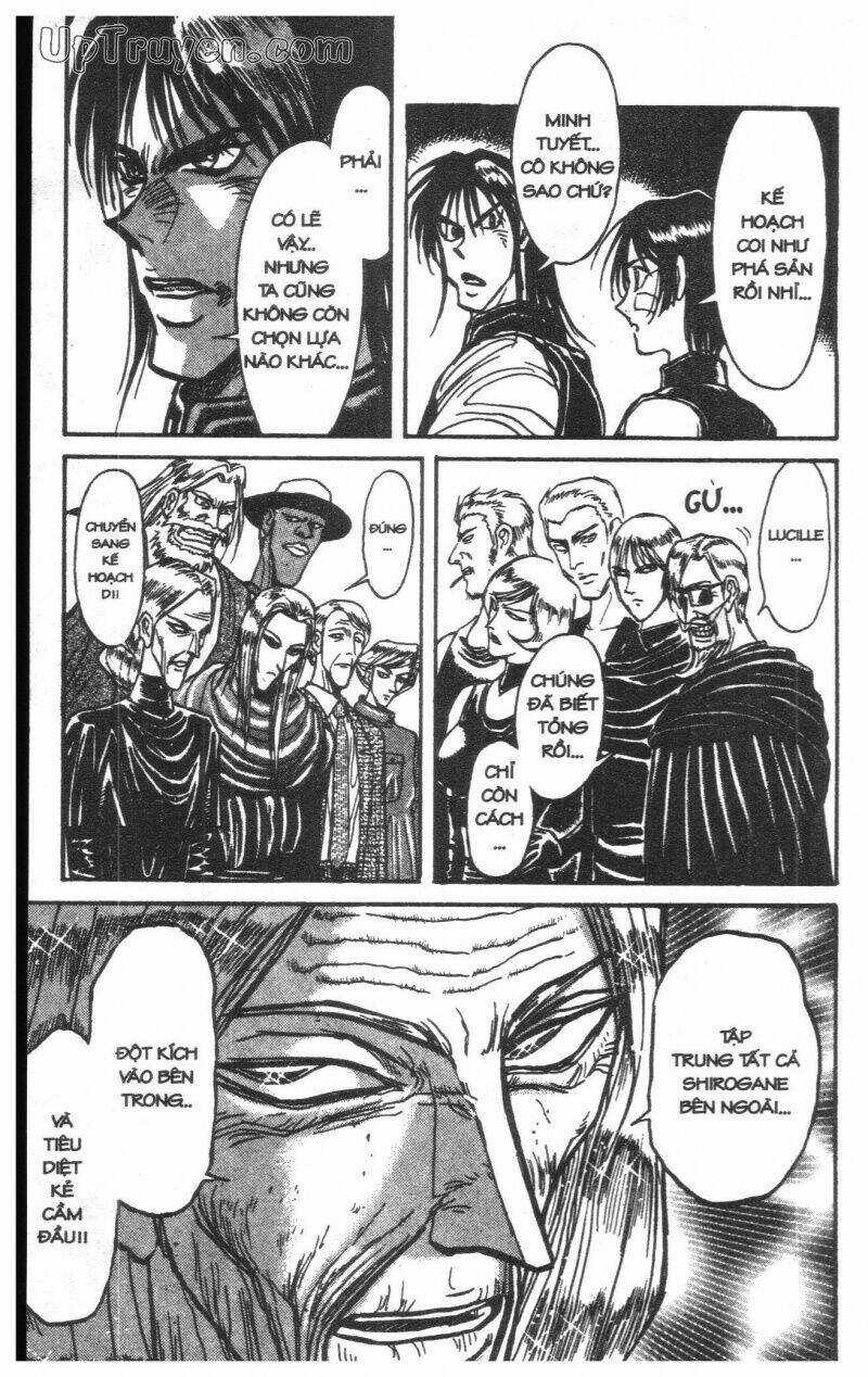 Karakuri Circus - Gánh Xiếc Quái Dị Chapter 18 trang 161