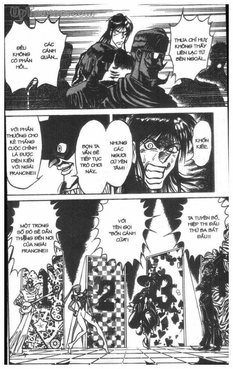 Karakuri Circus - Gánh Xiếc Quái Dị Chapter 18 trang 166