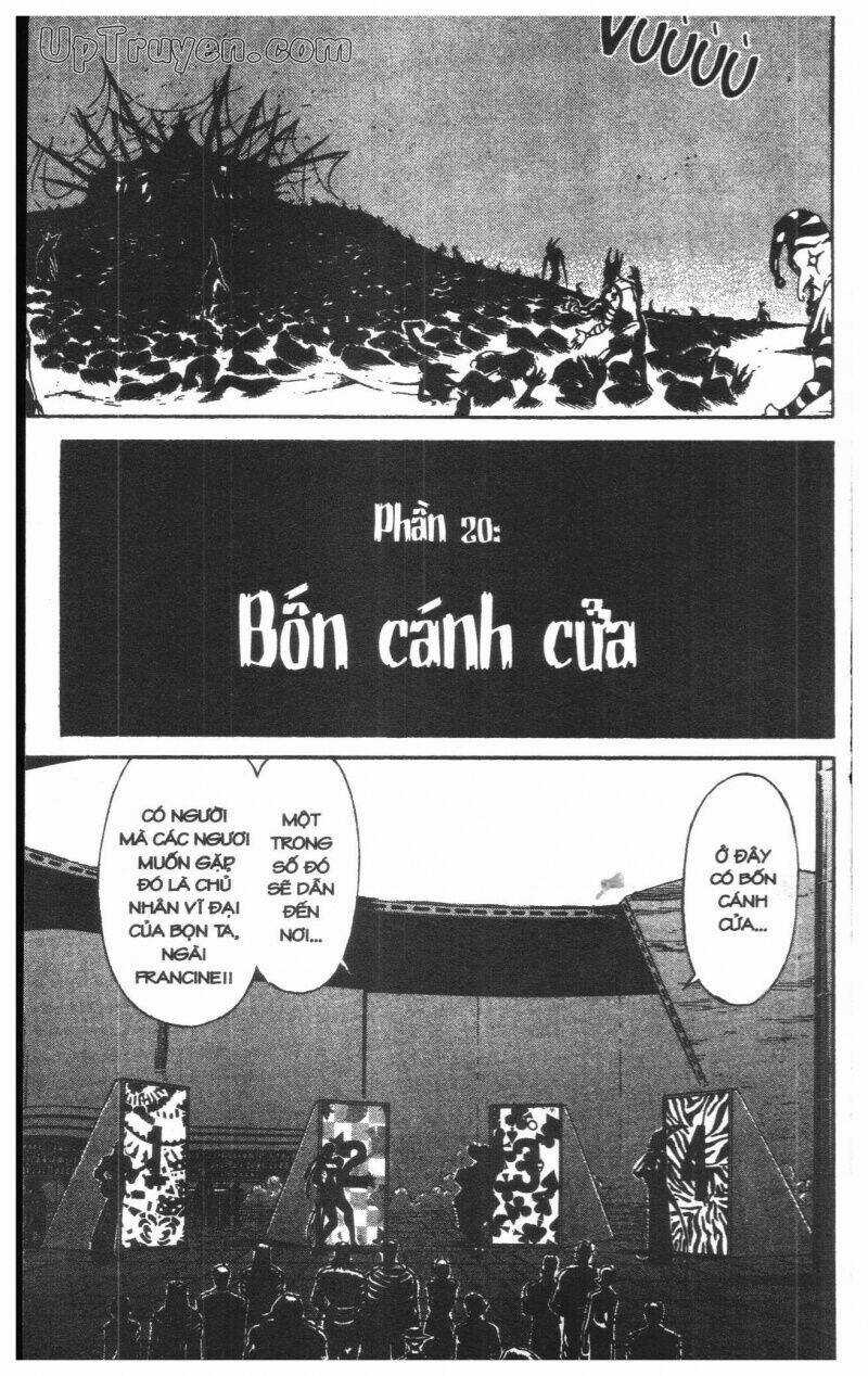 Karakuri Circus - Gánh Xiếc Quái Dị Chapter 18 trang 167