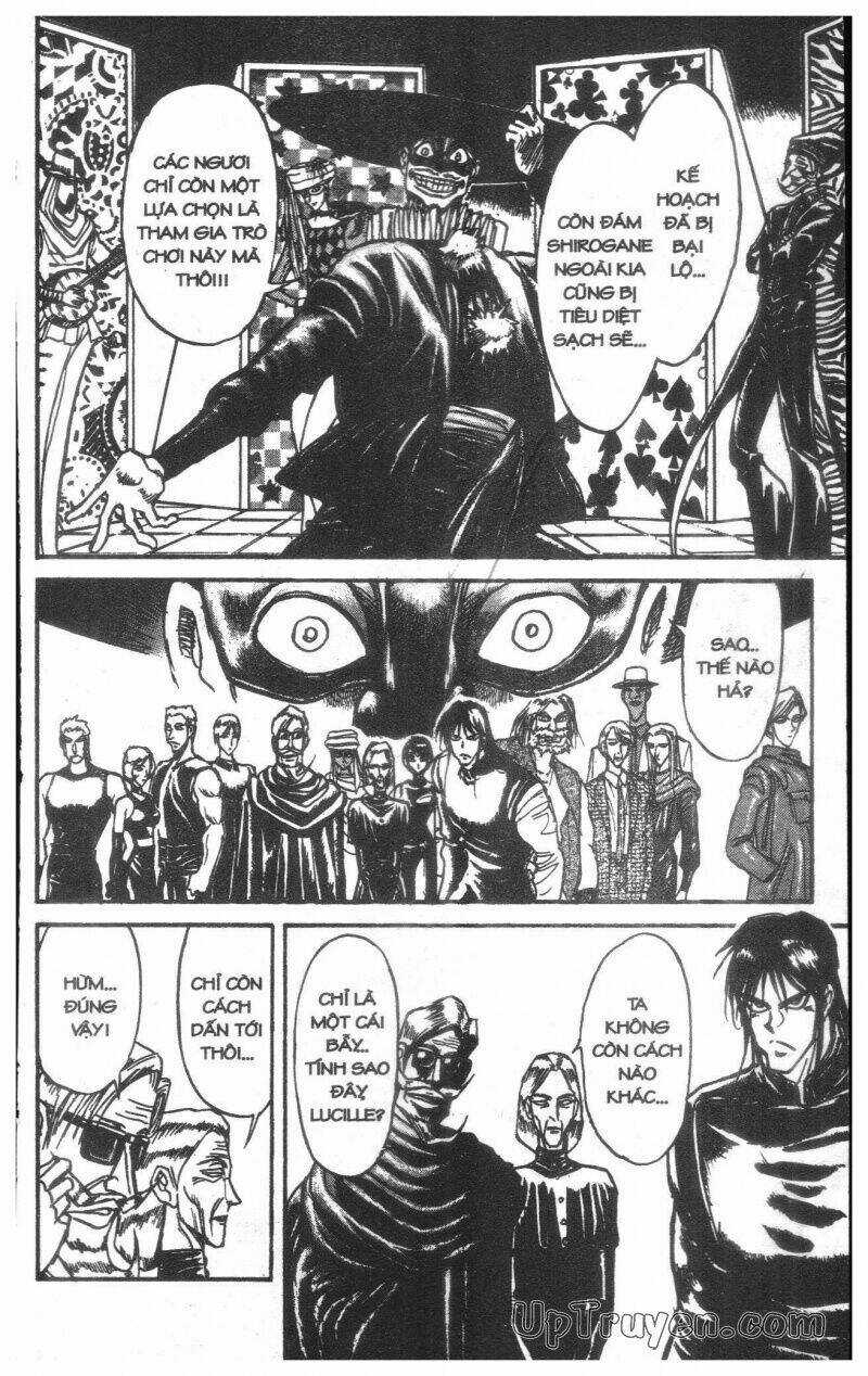 Karakuri Circus - Gánh Xiếc Quái Dị Chapter 18 trang 168