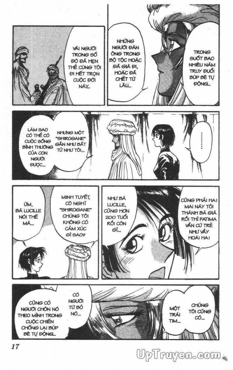 Karakuri Circus - Gánh Xiếc Quái Dị Chapter 18 trang 17