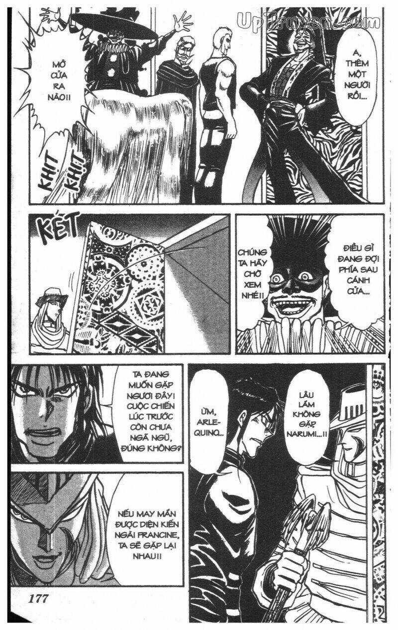Karakuri Circus - Gánh Xiếc Quái Dị Chapter 18 trang 177