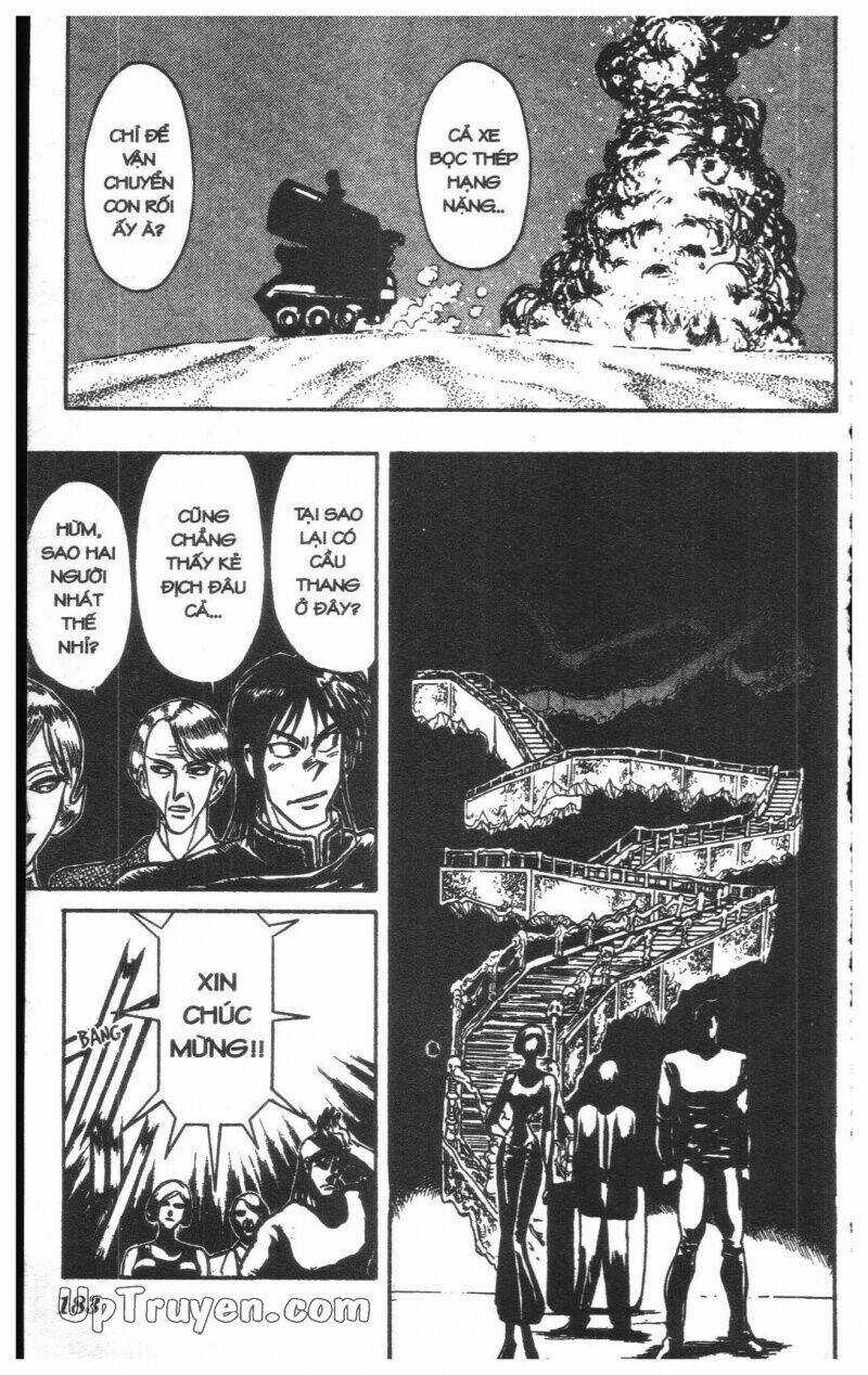 Karakuri Circus - Gánh Xiếc Quái Dị Chapter 18 trang 183