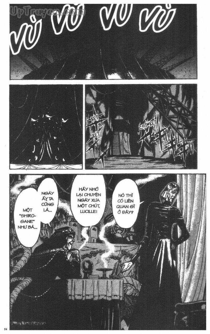 Karakuri Circus - Gánh Xiếc Quái Dị Chapter 18 trang 24