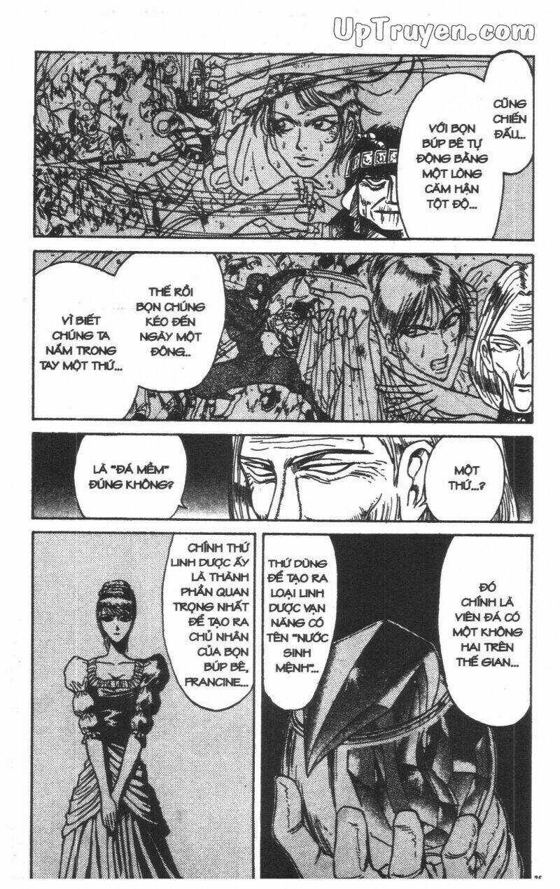 Karakuri Circus - Gánh Xiếc Quái Dị Chapter 18 trang 25