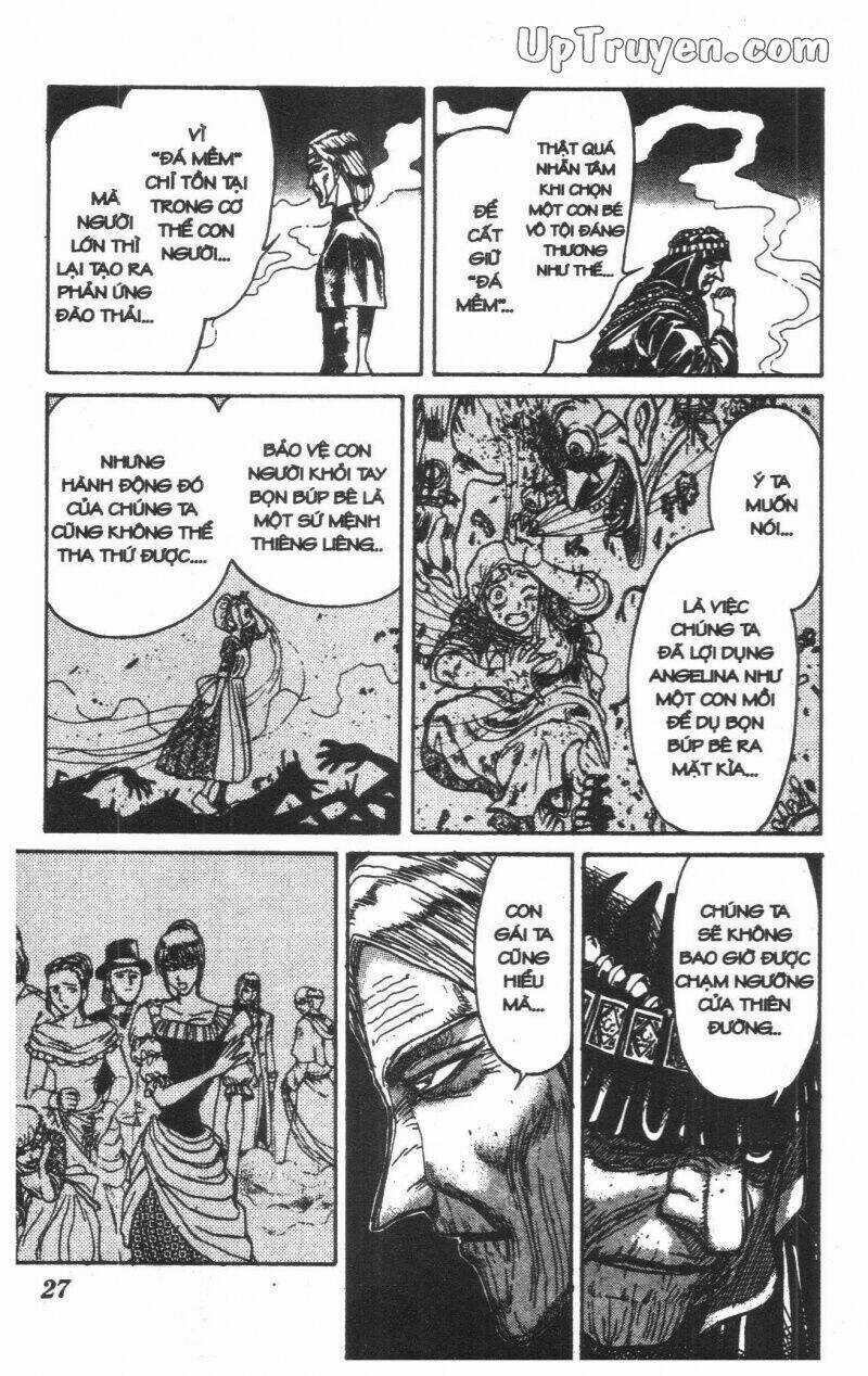 Karakuri Circus - Gánh Xiếc Quái Dị Chapter 18 trang 27