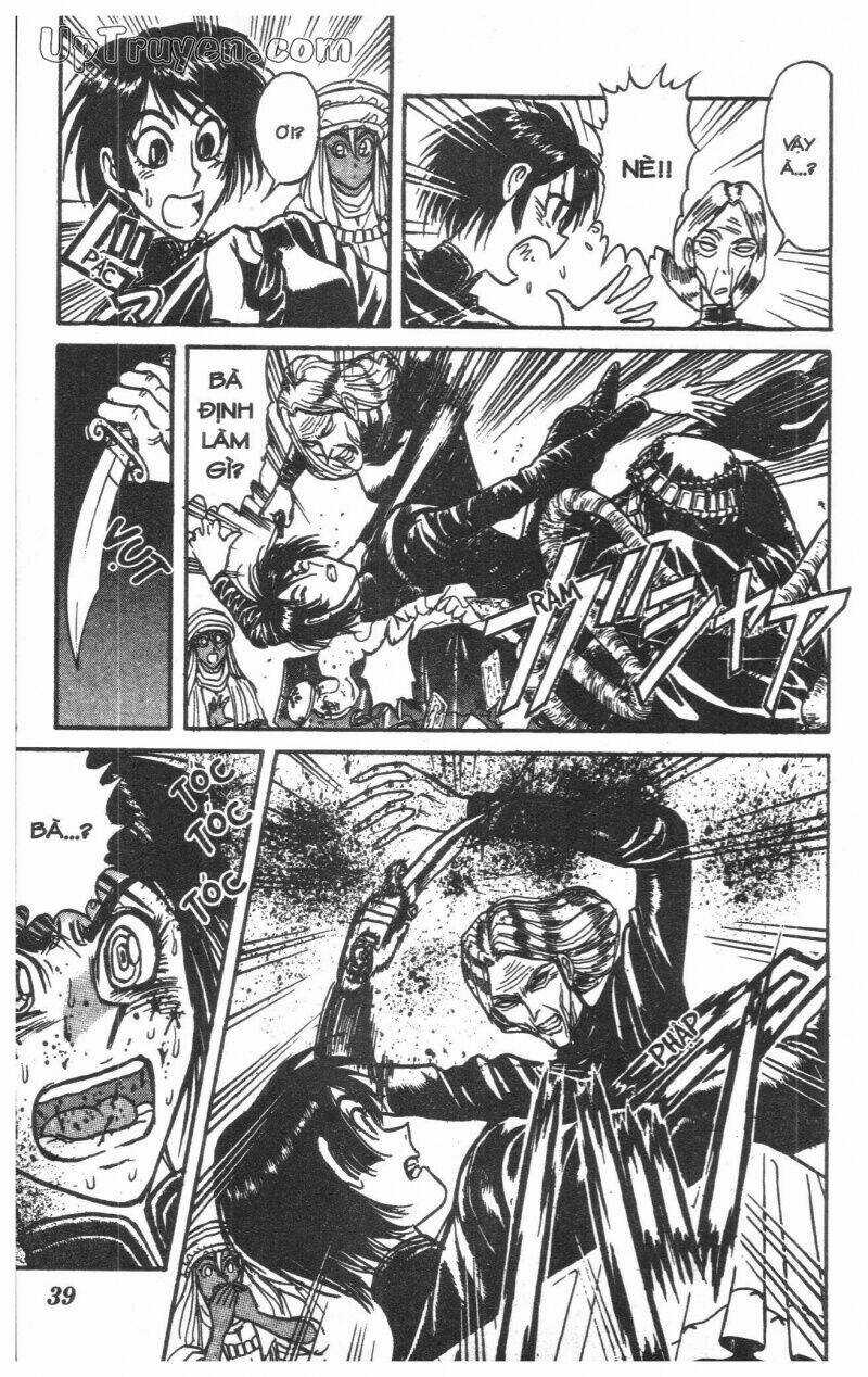 Karakuri Circus - Gánh Xiếc Quái Dị Chapter 18 trang 39