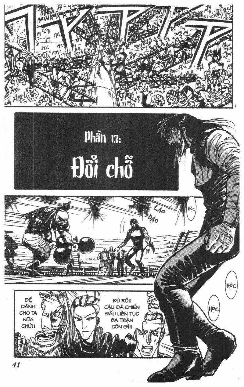 Karakuri Circus - Gánh Xiếc Quái Dị Chapter 18 trang 41