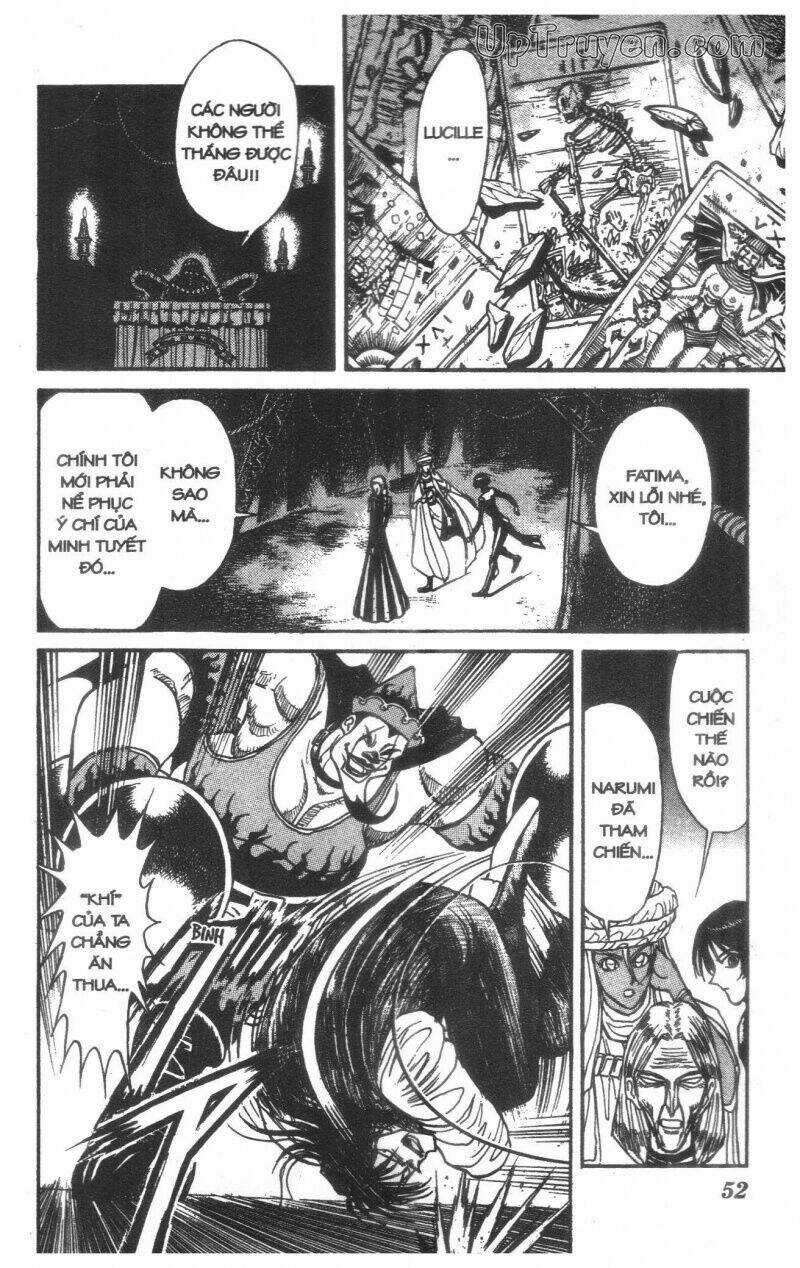 Karakuri Circus - Gánh Xiếc Quái Dị Chapter 18 trang 52