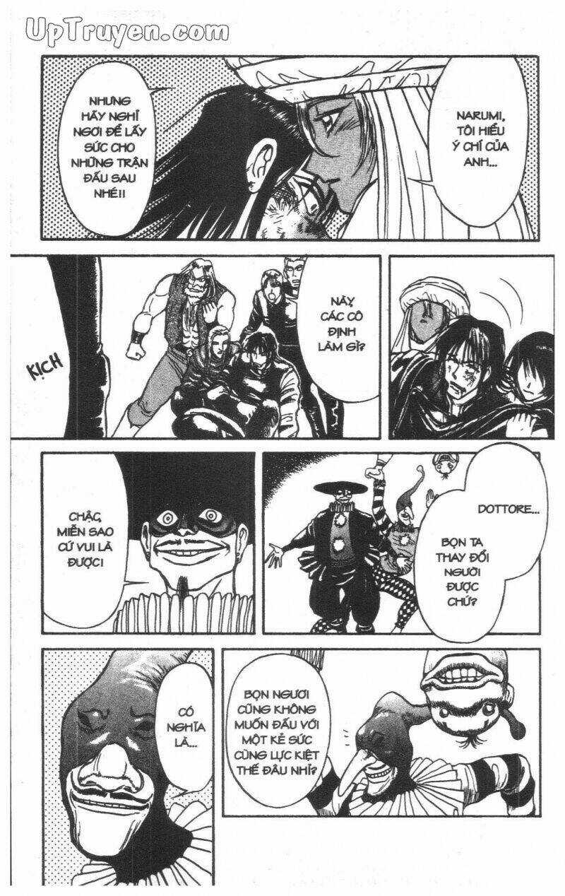 Karakuri Circus - Gánh Xiếc Quái Dị Chapter 18 trang 57