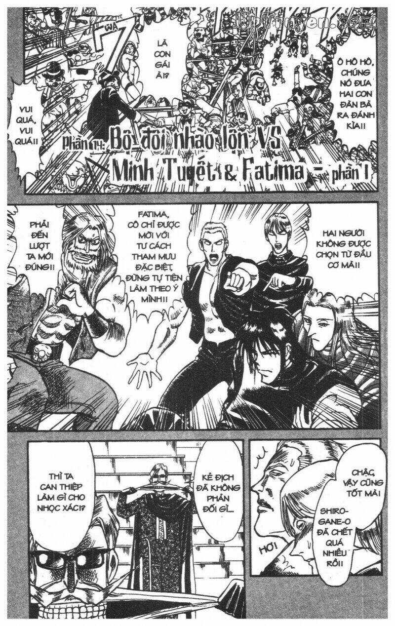 Karakuri Circus - Gánh Xiếc Quái Dị Chapter 18 trang 59