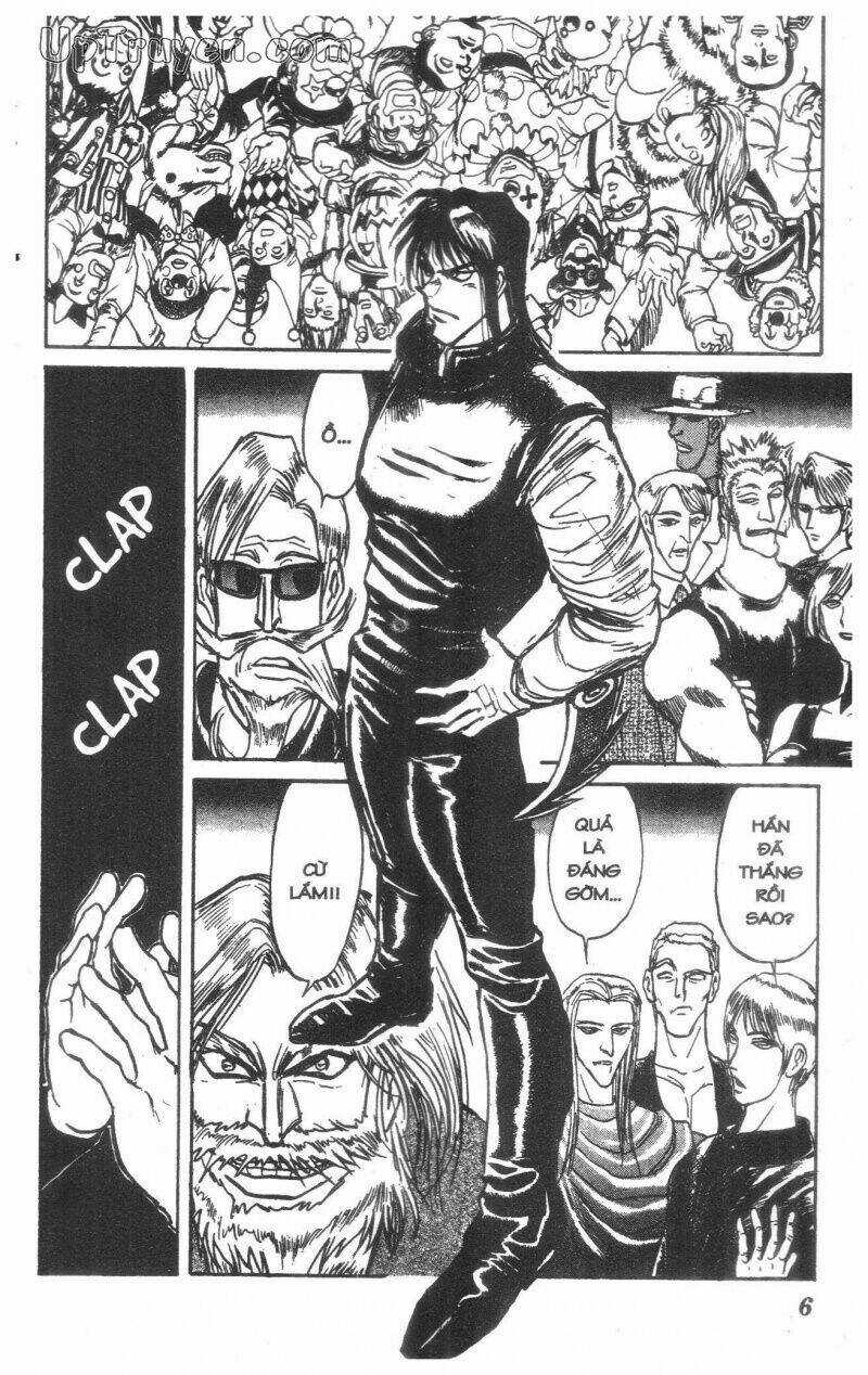 Karakuri Circus - Gánh Xiếc Quái Dị Chapter 18 trang 6