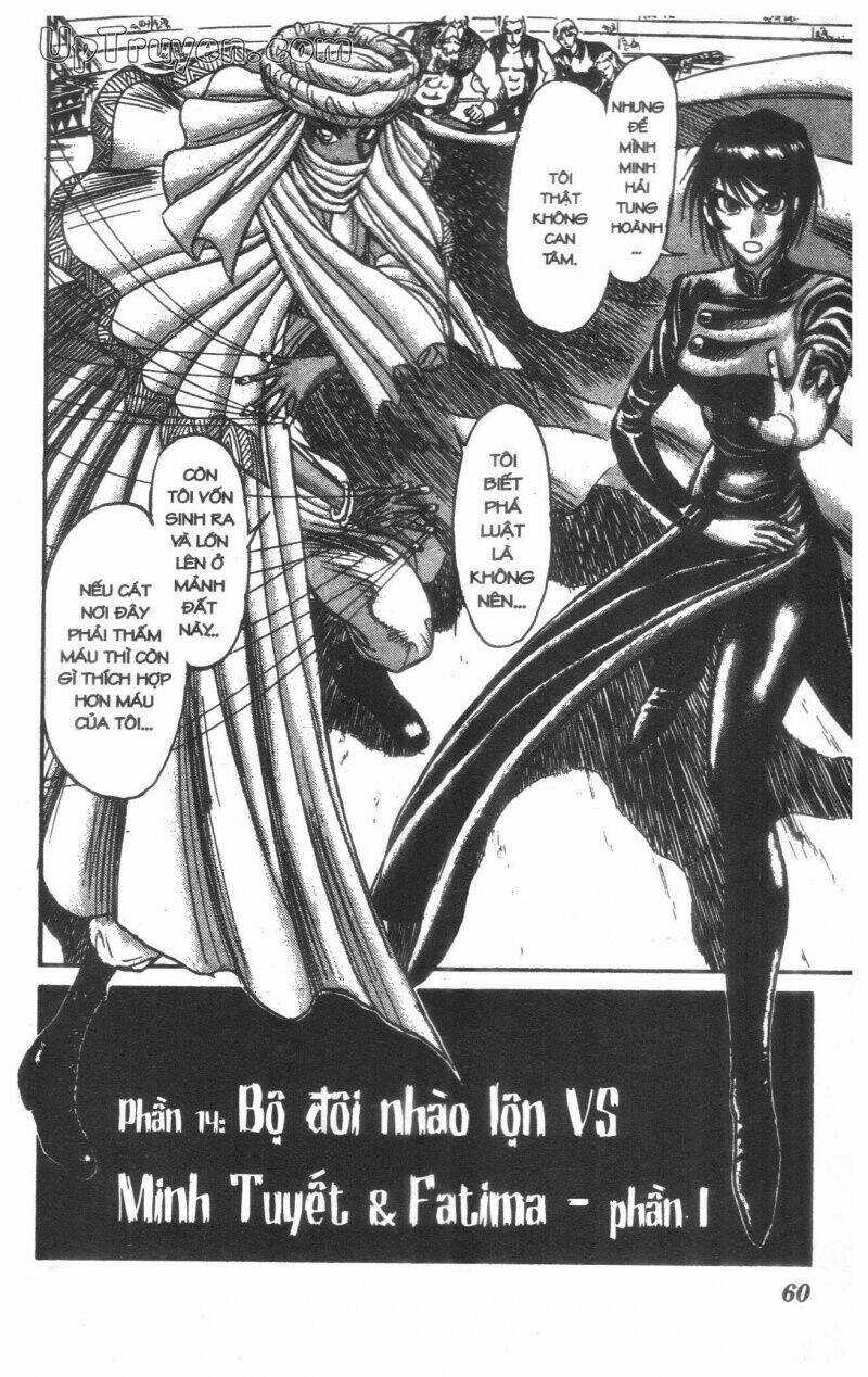 Karakuri Circus - Gánh Xiếc Quái Dị Chapter 18 trang 60