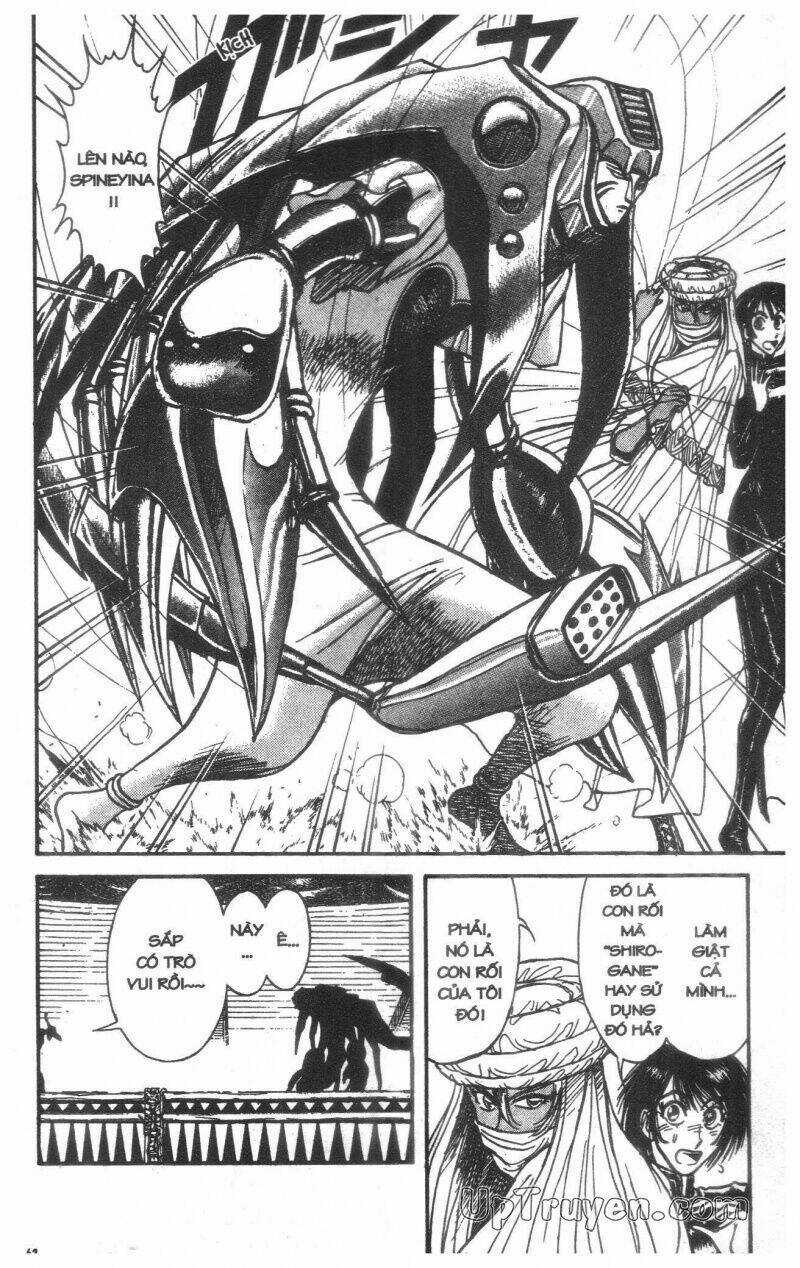 Karakuri Circus - Gánh Xiếc Quái Dị Chapter 18 trang 62