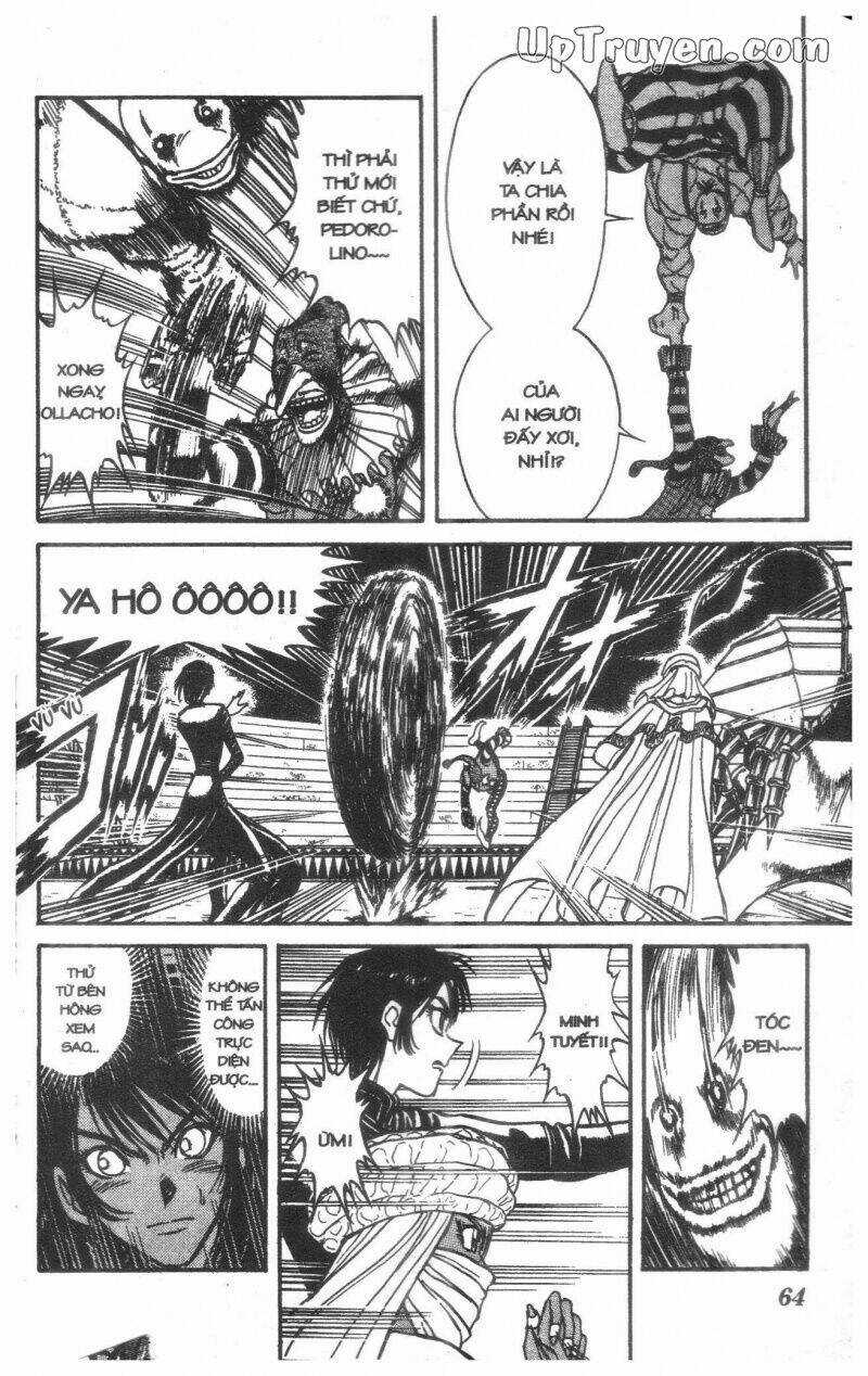 Karakuri Circus - Gánh Xiếc Quái Dị Chapter 18 trang 64