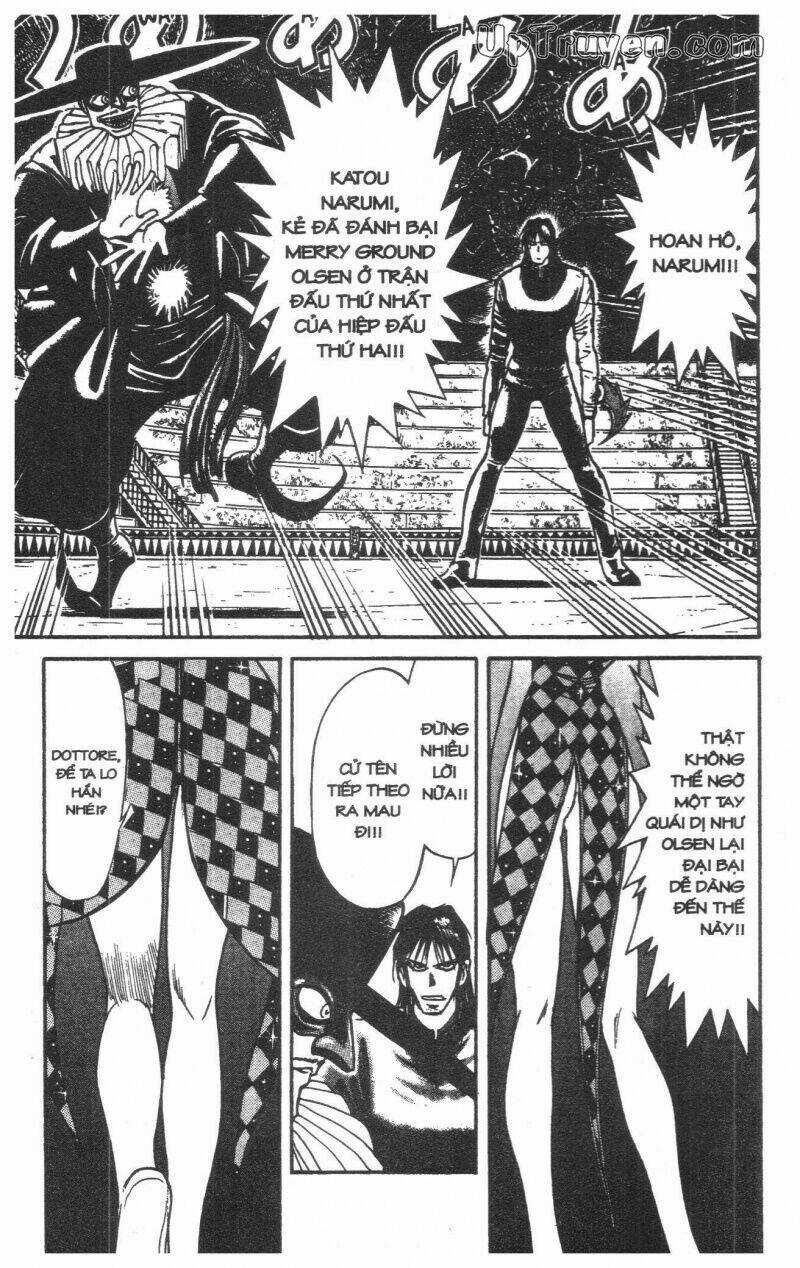 Karakuri Circus - Gánh Xiếc Quái Dị Chapter 18 trang 7