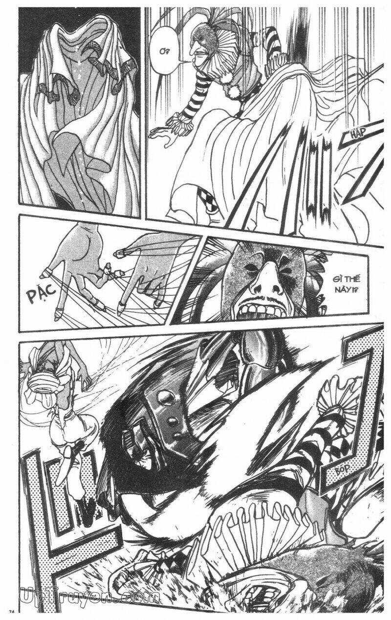Karakuri Circus - Gánh Xiếc Quái Dị Chapter 18 trang 74