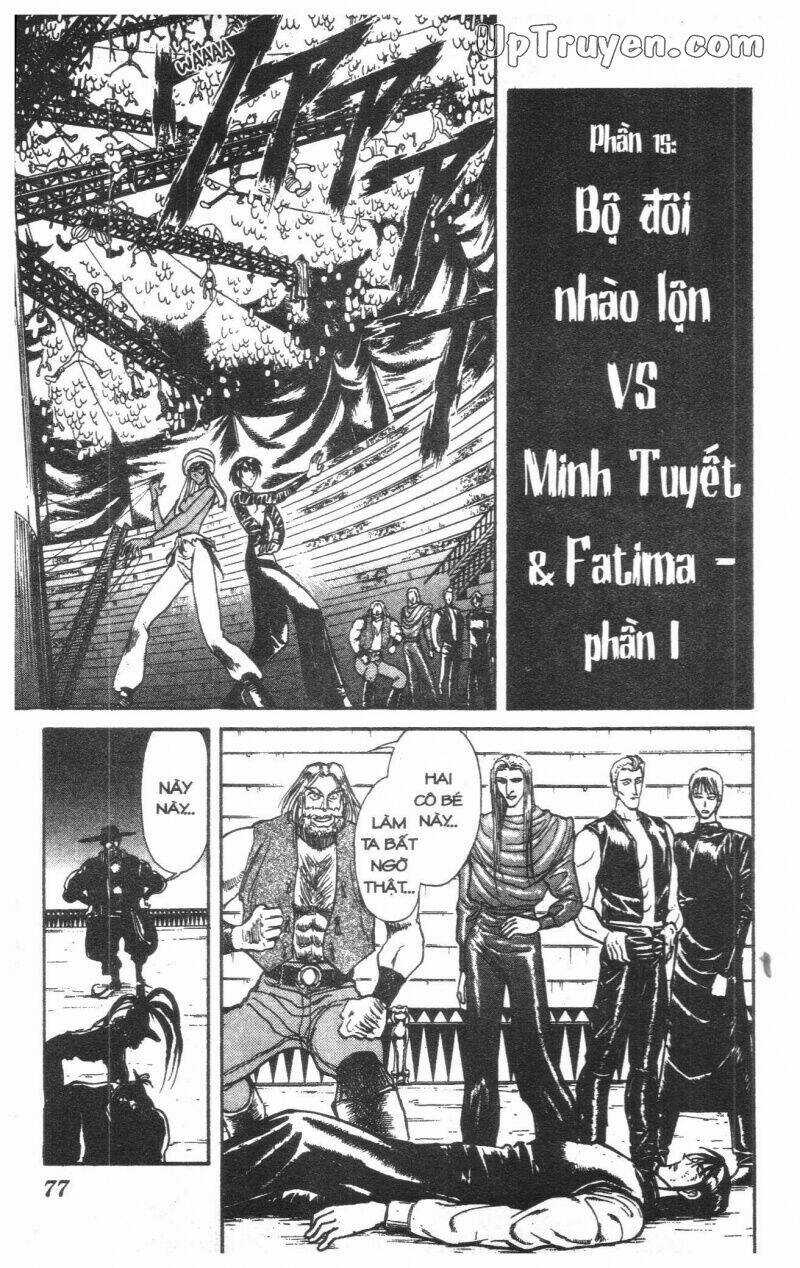 Karakuri Circus - Gánh Xiếc Quái Dị Chapter 18 trang 77