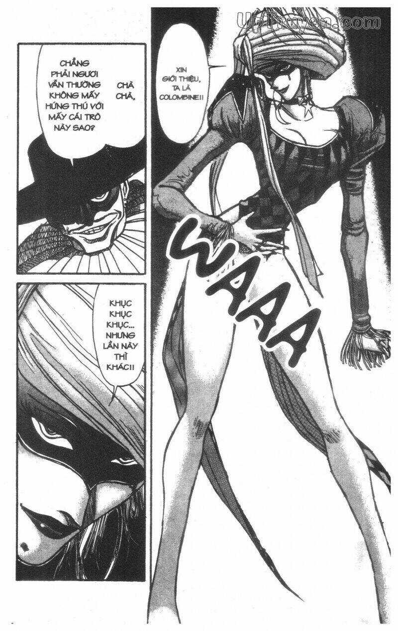 Karakuri Circus - Gánh Xiếc Quái Dị Chapter 18 trang 8