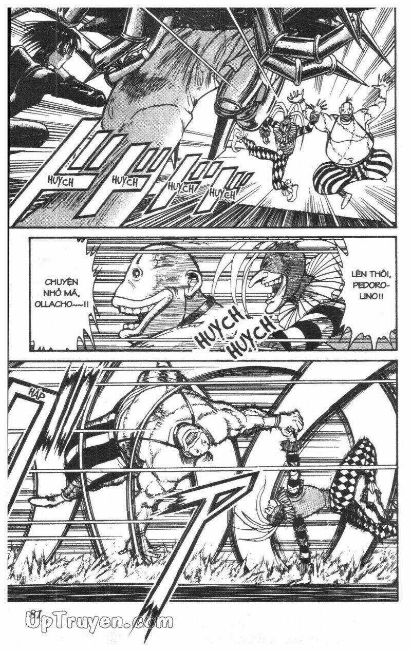 Karakuri Circus - Gánh Xiếc Quái Dị Chapter 18 trang 81