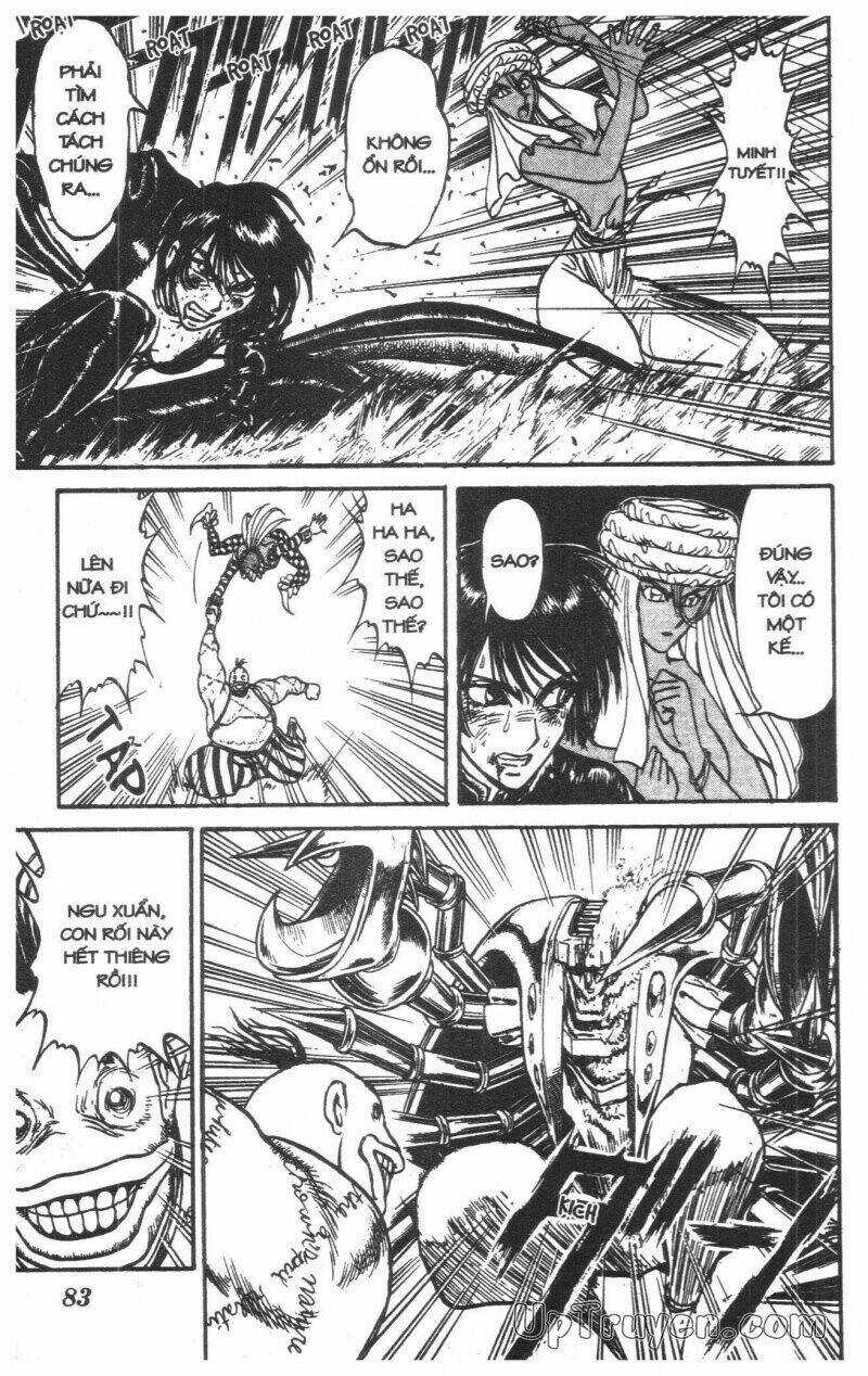 Karakuri Circus - Gánh Xiếc Quái Dị Chapter 18 trang 83