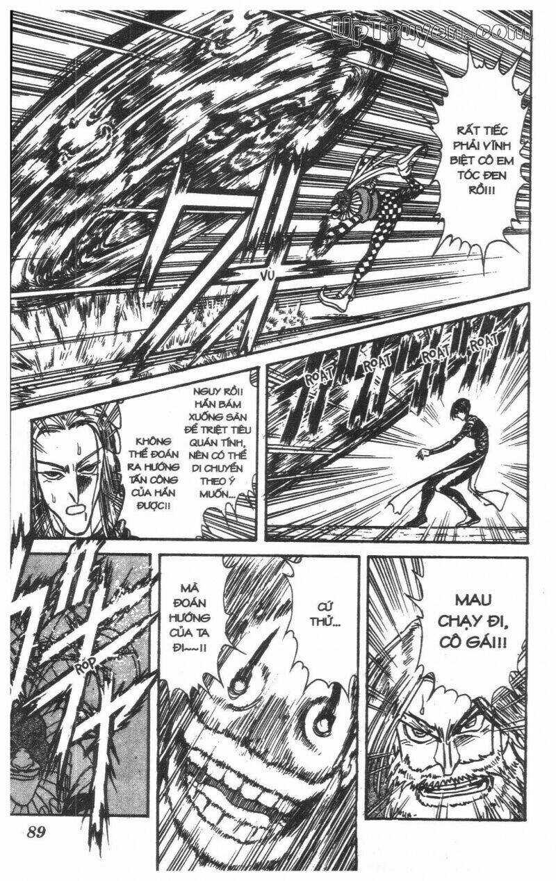 Karakuri Circus - Gánh Xiếc Quái Dị Chapter 18 trang 89