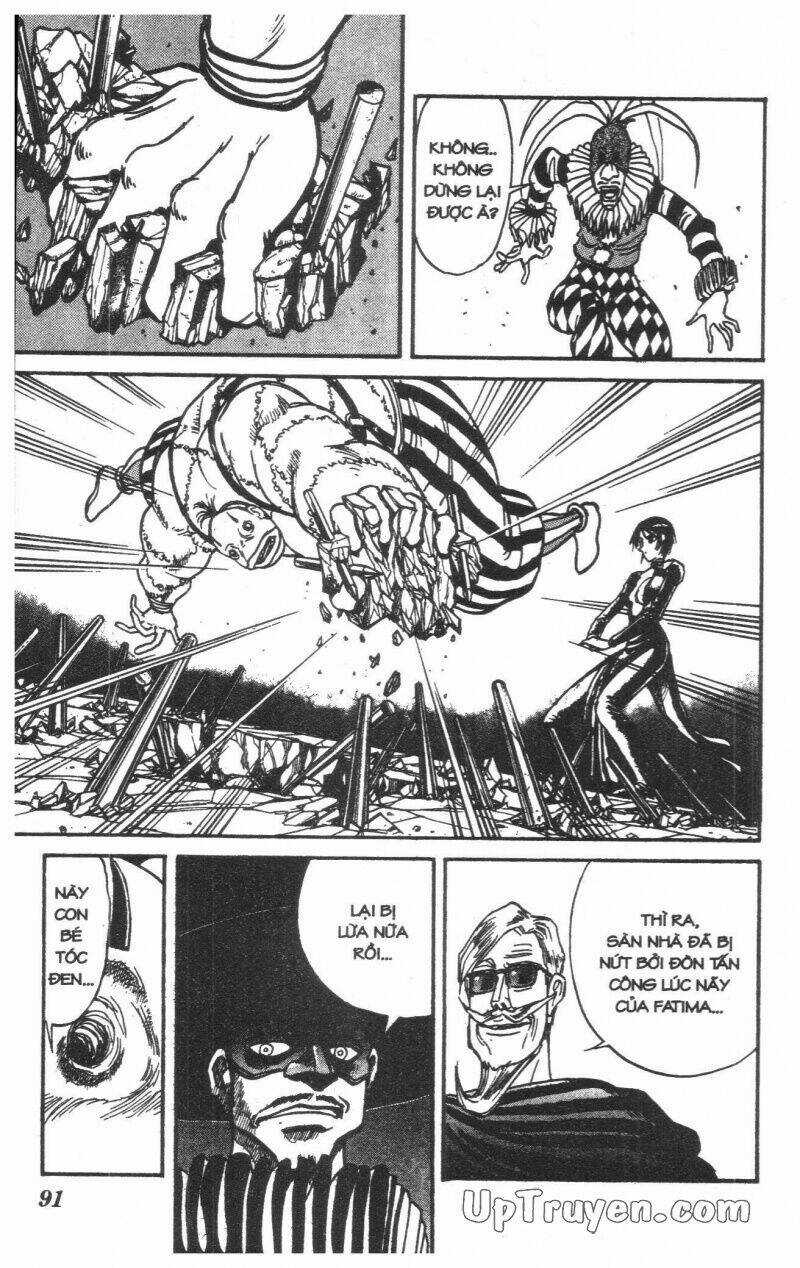 Karakuri Circus - Gánh Xiếc Quái Dị Chapter 18 trang 91