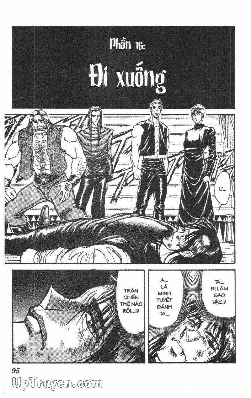 Karakuri Circus - Gánh Xiếc Quái Dị Chapter 18 trang 95
