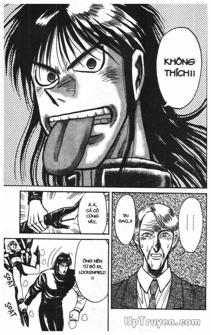 Karakuri Circus - Gánh Xiếc Quái Dị Chapter 19 trang 10