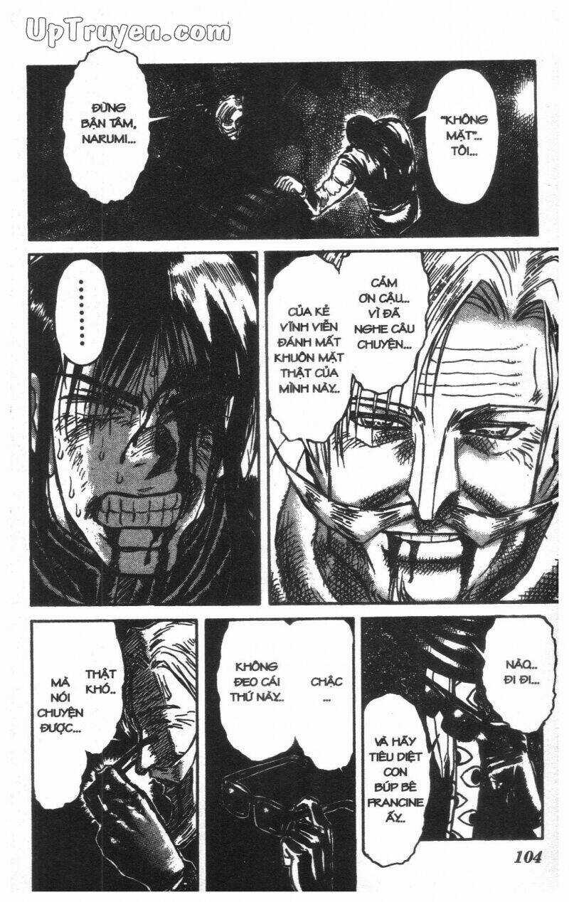 Karakuri Circus - Gánh Xiếc Quái Dị Chapter 19 trang 103