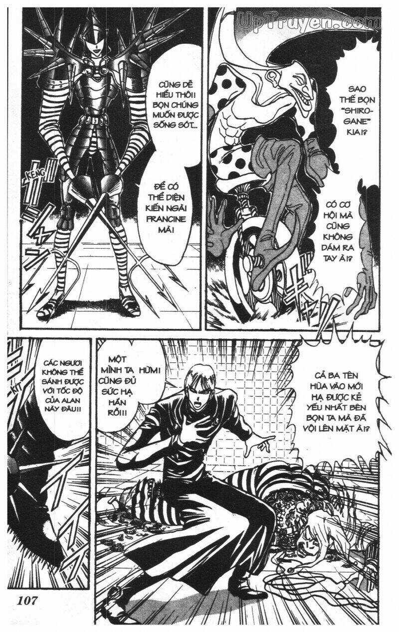 Karakuri Circus - Gánh Xiếc Quái Dị Chapter 19 trang 106