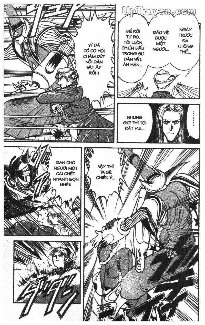 Karakuri Circus - Gánh Xiếc Quái Dị Chapter 19 trang 110