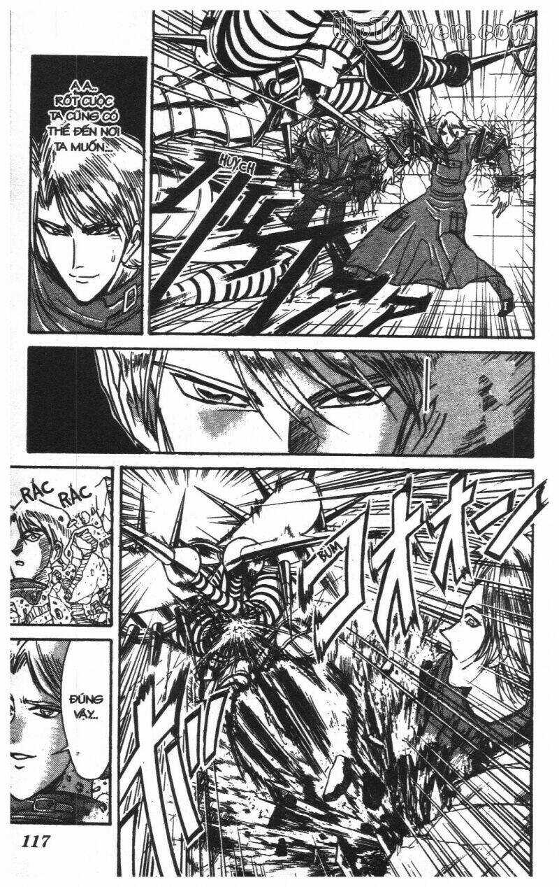 Karakuri Circus - Gánh Xiếc Quái Dị Chapter 19 trang 116