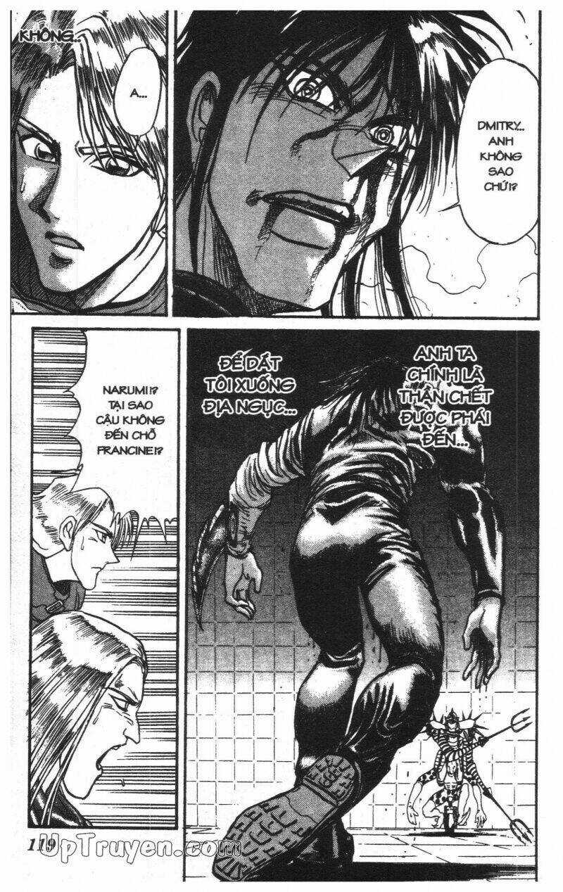 Karakuri Circus - Gánh Xiếc Quái Dị Chapter 19 trang 118