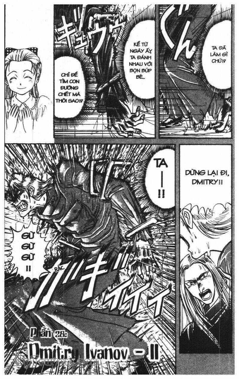 Karakuri Circus - Gánh Xiếc Quái Dị Chapter 19 trang 130
