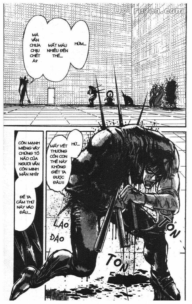 Karakuri Circus - Gánh Xiếc Quái Dị Chapter 19 trang 132