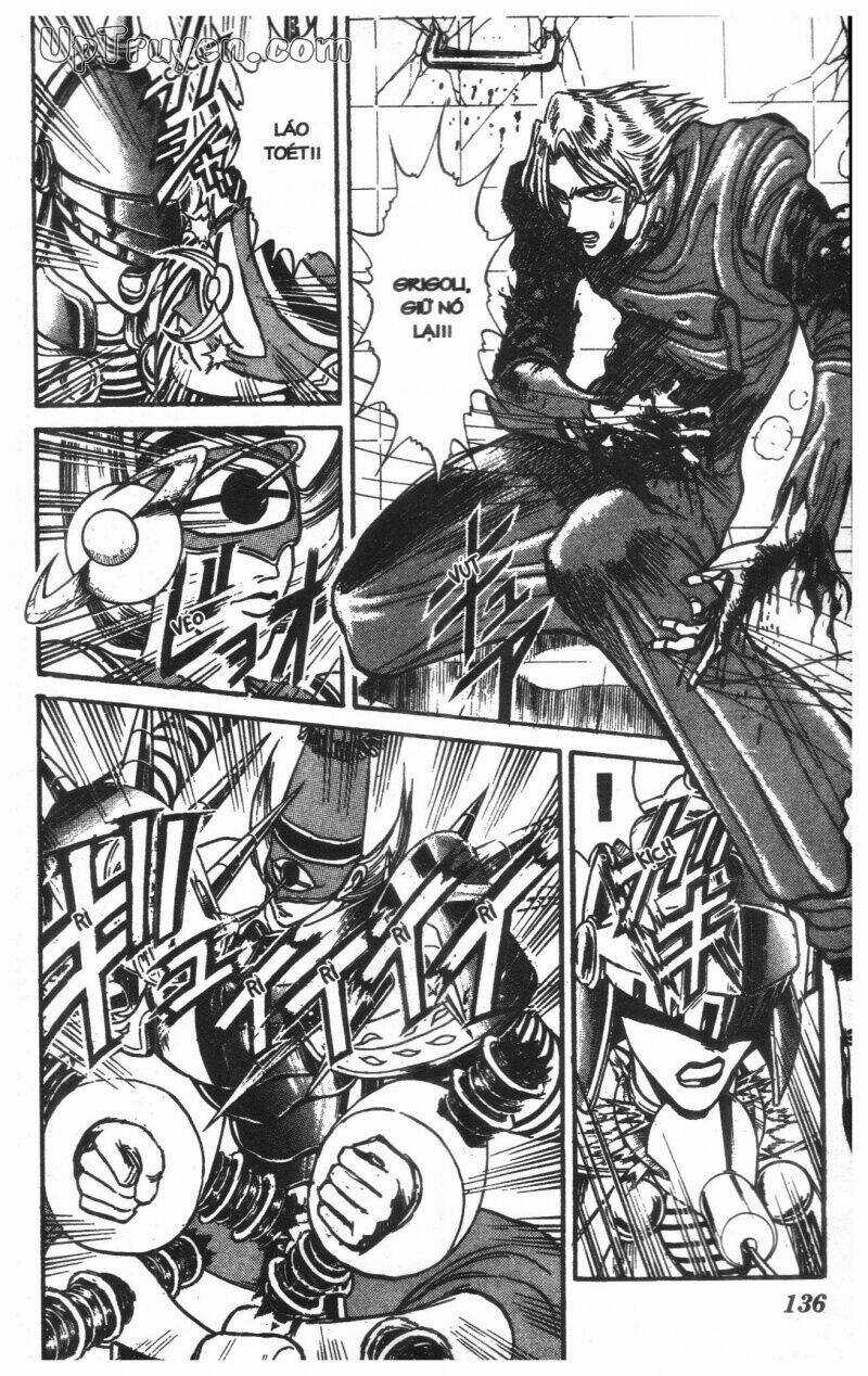 Karakuri Circus - Gánh Xiếc Quái Dị Chapter 19 trang 135