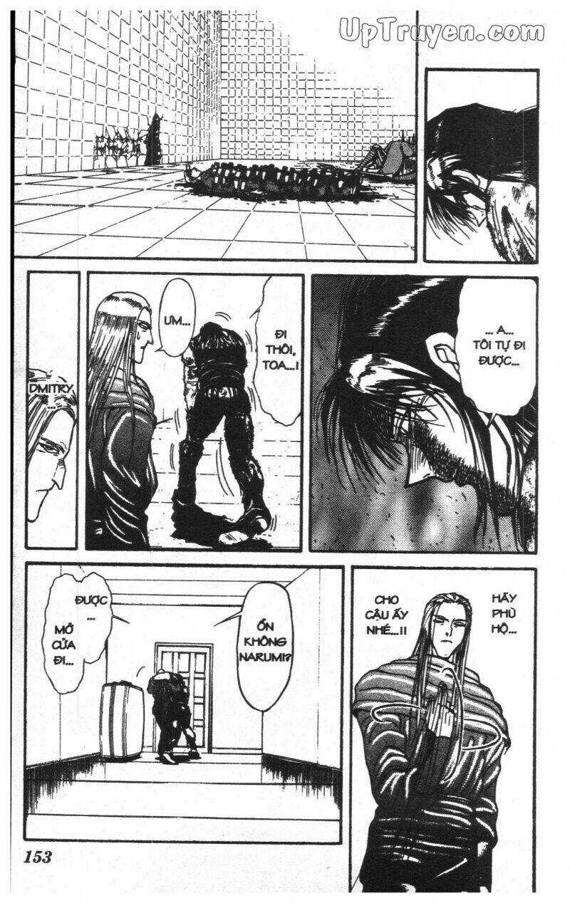 Karakuri Circus - Gánh Xiếc Quái Dị Chapter 19 trang 152