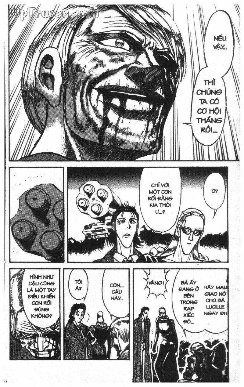 Karakuri Circus - Gánh Xiếc Quái Dị Chapter 19 trang 157