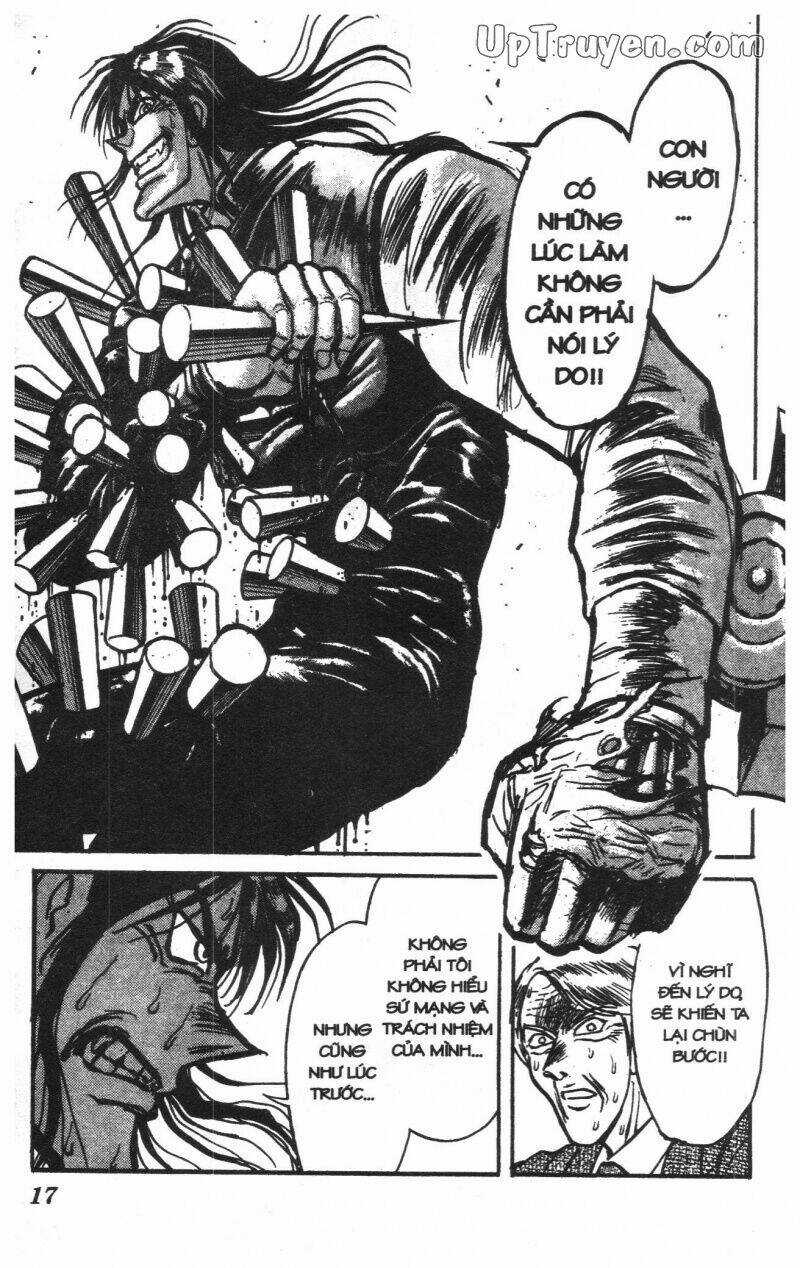 Karakuri Circus - Gánh Xiếc Quái Dị Chapter 19 trang 16