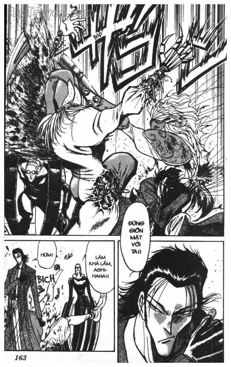 Karakuri Circus - Gánh Xiếc Quái Dị Chapter 19 trang 162